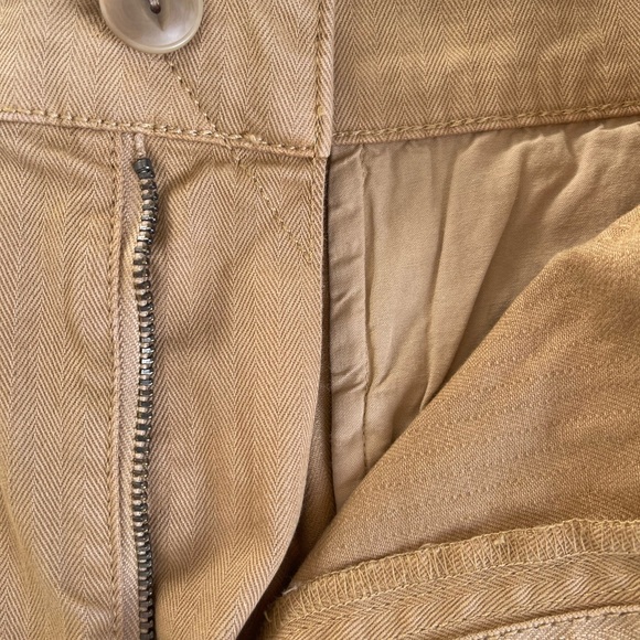 Madewell size 32 cargo pants. Tan worn twice - Picture 5 of 8